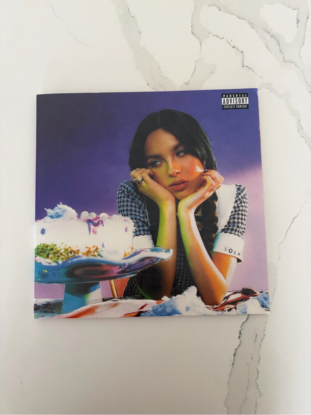 NEVER USED Sour vinyl Olivia Rodrigo, limited edition pressing